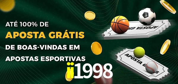 ii1998 Ate 100% de Aposta Gratis