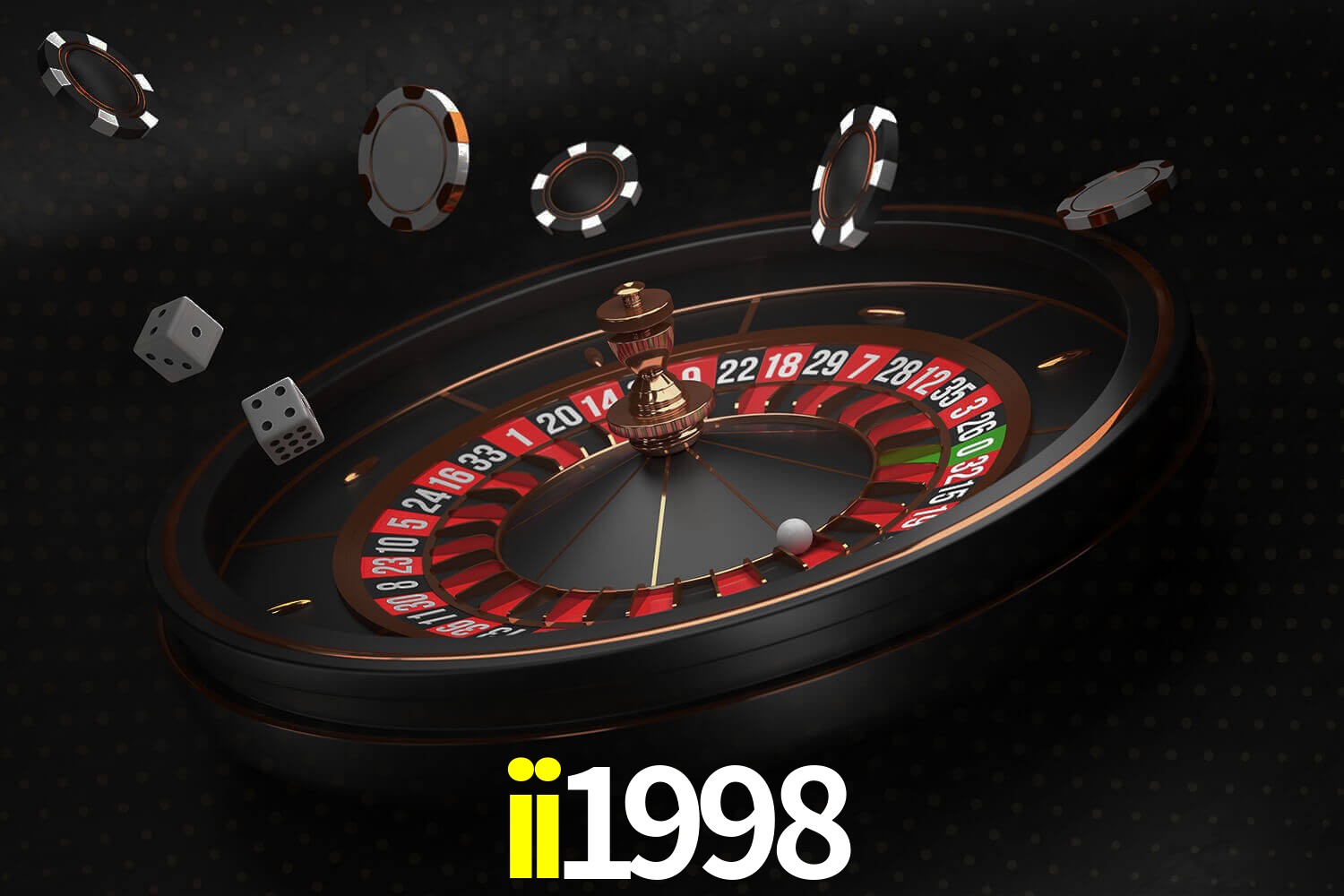 Roulette Table ii1998