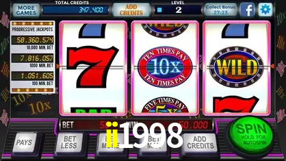 Descubra a Magia dos Jogos de Arcade no ii1998